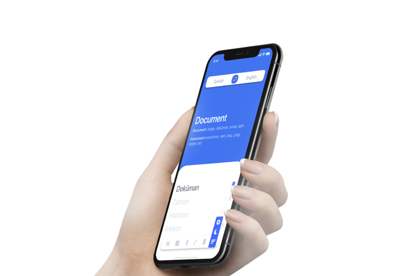 Google Translate mockup