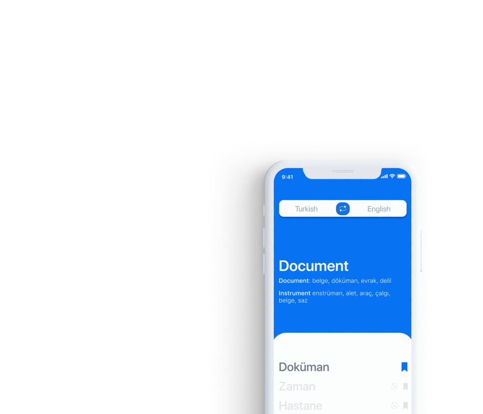 Google Translate mockup
